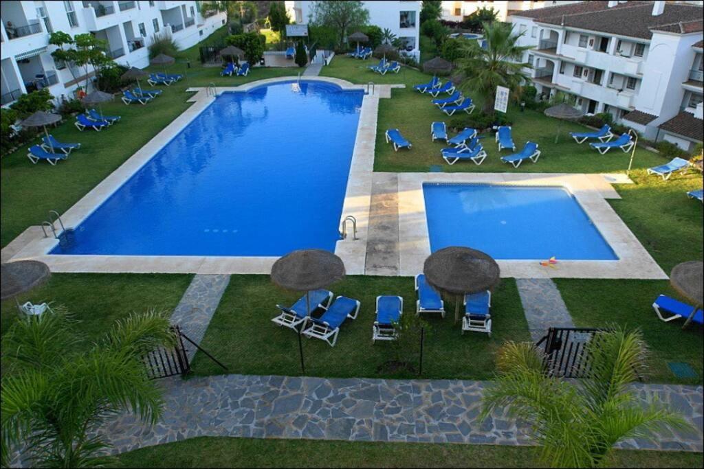 Beautiful Apartment Sea&Mountains Views La Cala De Mijas Buitenkant foto