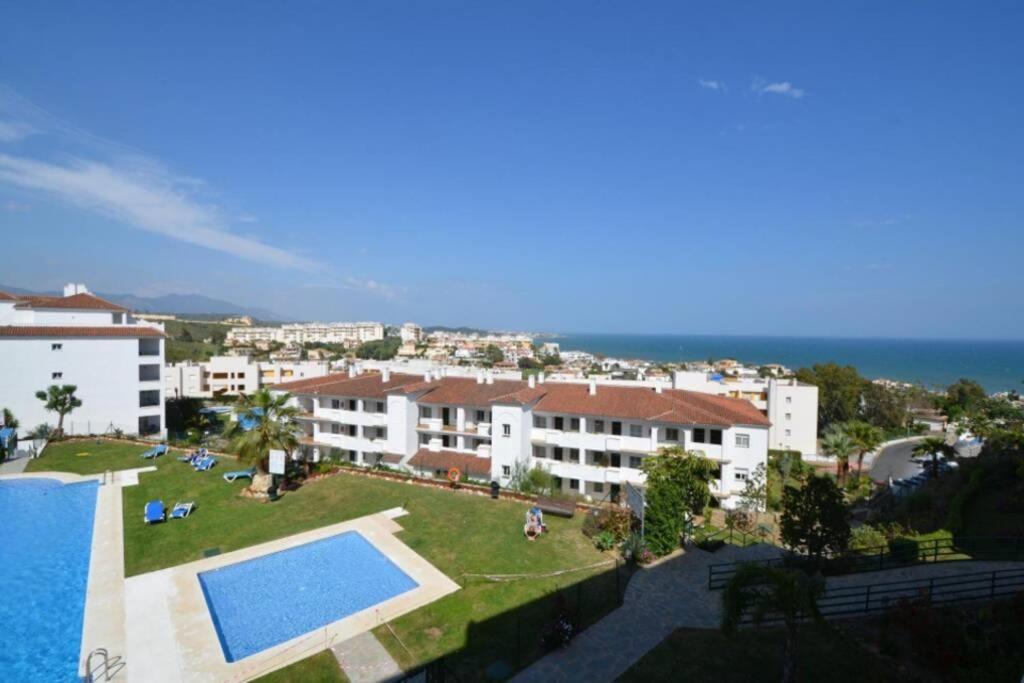 Beautiful Apartment Sea&Mountains Views La Cala De Mijas Buitenkant foto