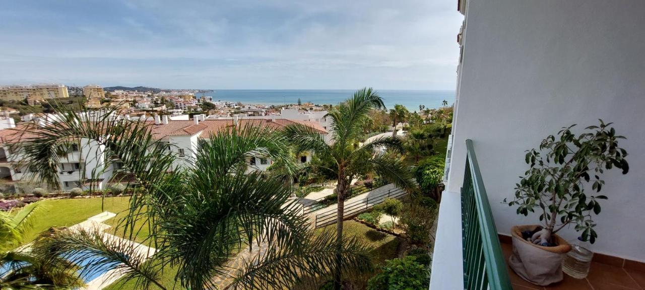 Beautiful Apartment Sea&Mountains Views La Cala De Mijas Buitenkant foto
