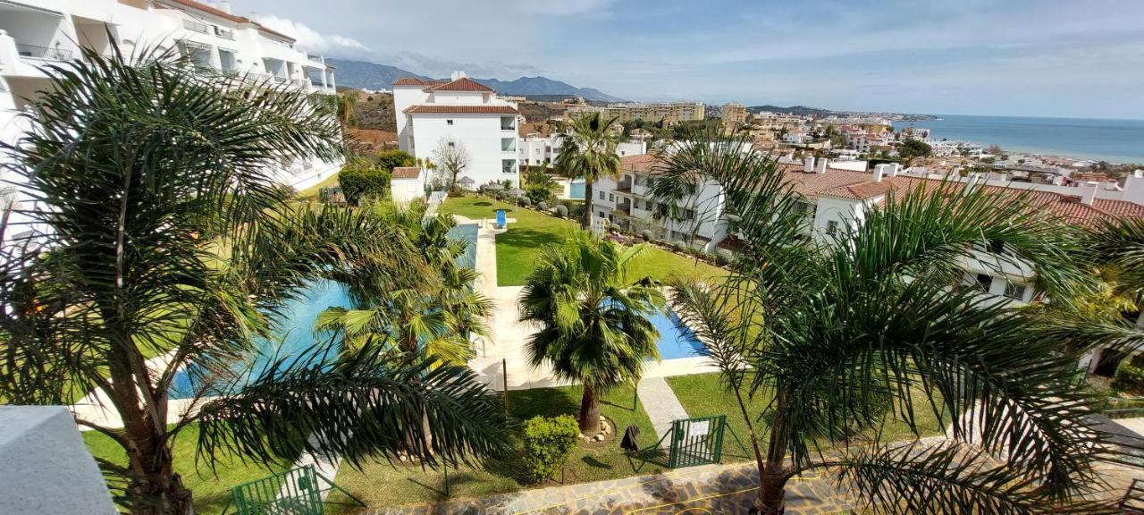 Beautiful Apartment Sea&Mountains Views La Cala De Mijas Buitenkant foto