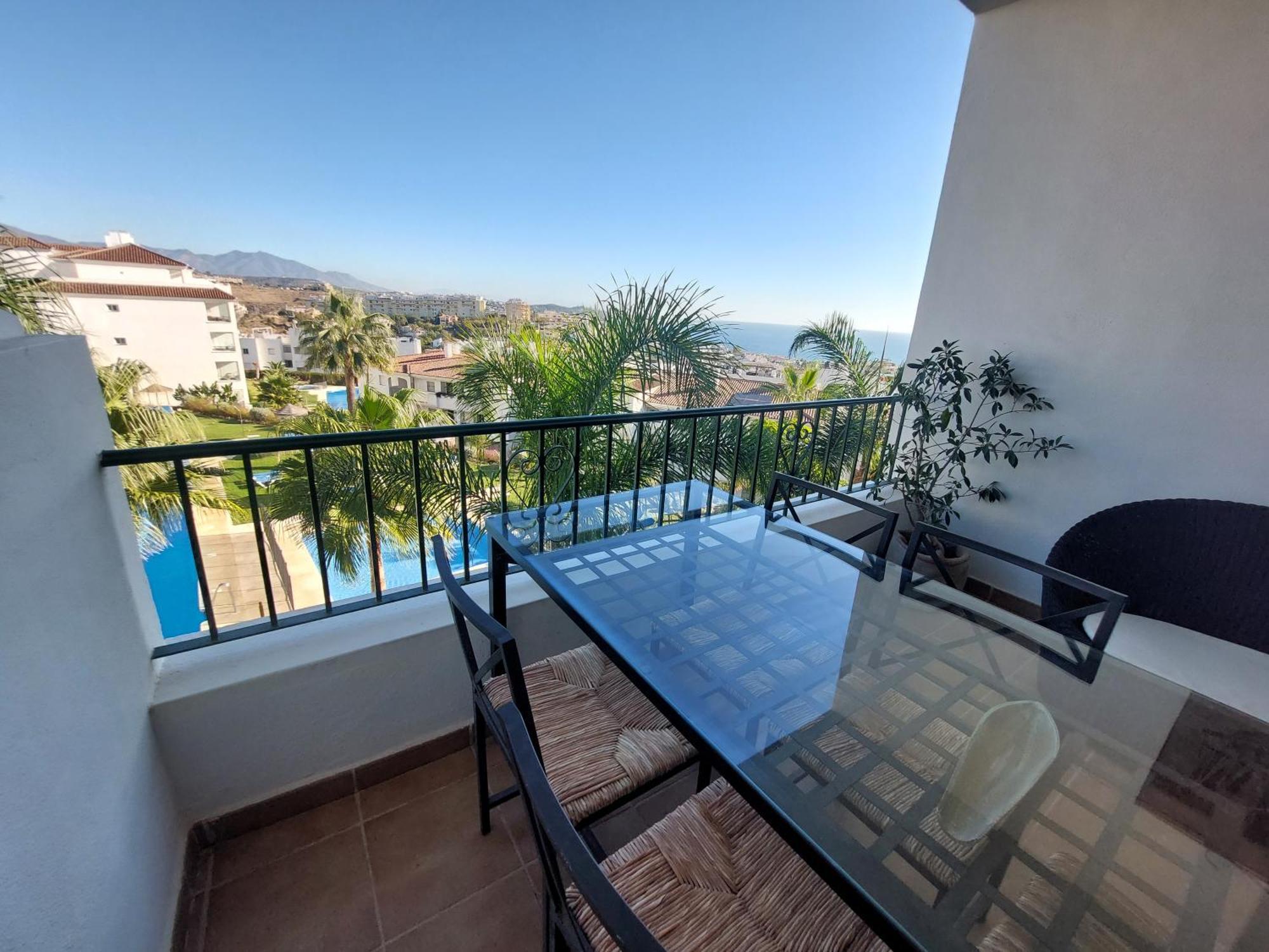 Beautiful Apartment Sea&Mountains Views La Cala De Mijas Buitenkant foto