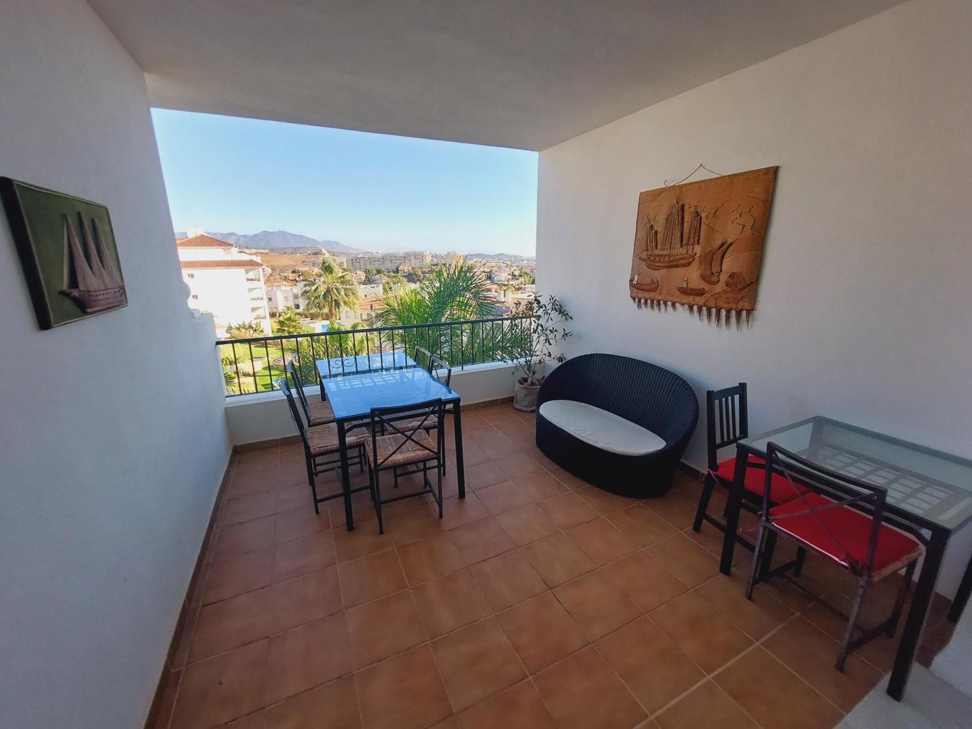 Beautiful Apartment Sea&Mountains Views La Cala De Mijas Buitenkant foto